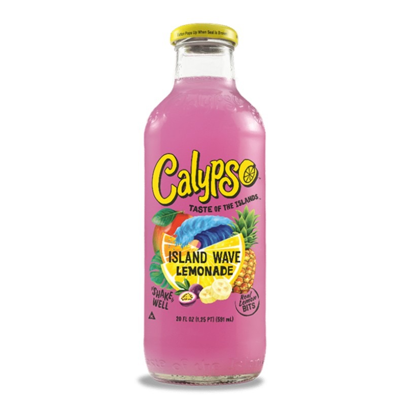 Calypso Island Wave Lemonade – 16fl.oz (473ml) [Limited Edition ...