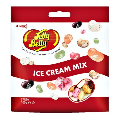 Jelly Belly – Ice Cream Mix Jelly Beans (70g) – American Candys