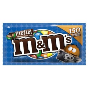 Buy Pretzel Milk Chocolate M&M's Candy from NutsinBulk