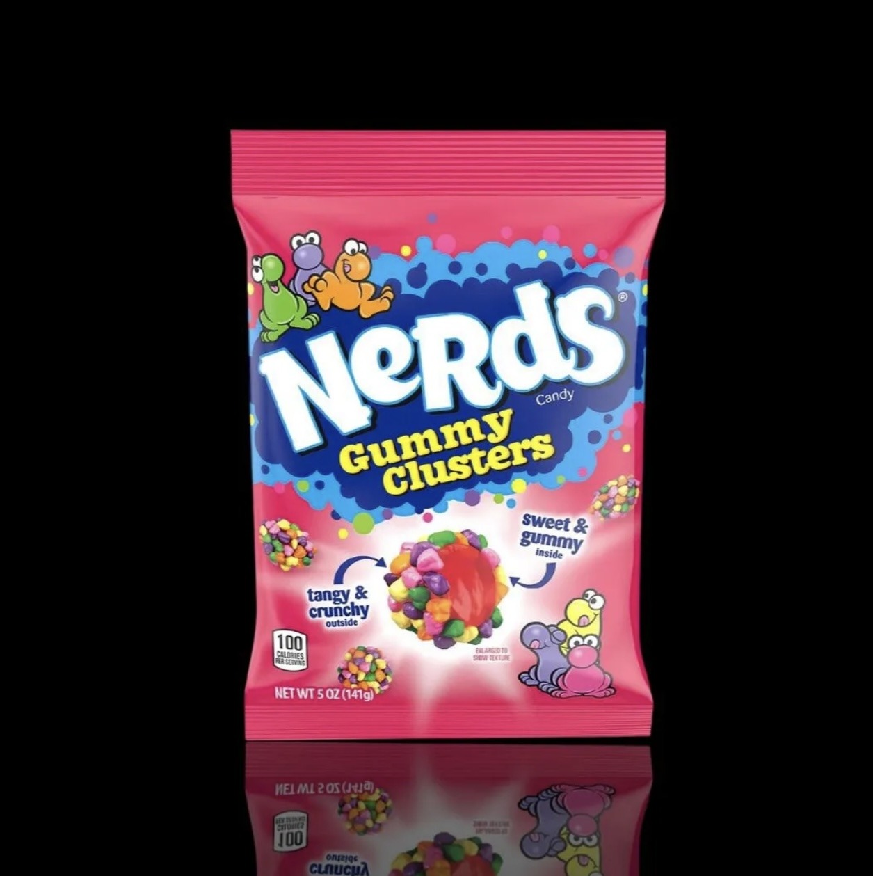 Nerds Gummy Clusters – 5oz (141g) – American Candys
