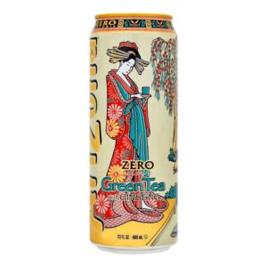 Arizona Zero Calorie Green Tea with Ginseng 23fl.oz (680ml)