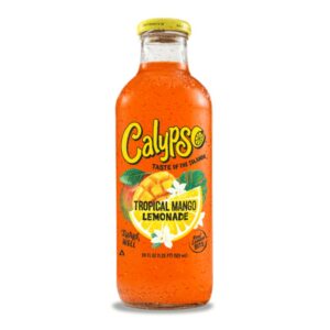 Calypso Tropical Mango Lemonade 16fl.oz (473ml)