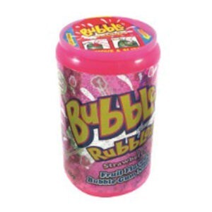 BUBBLE RUBBLEZ BUBBLEGUM STRAWBERRY (60g)