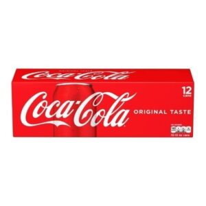 Coca Cola Classic (U.S. Origin) 12-Pack Cans