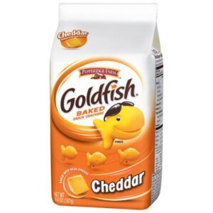 Pepperidge Farm Goldfish Crackers Cheddar Flavour 6.6oz (187g)