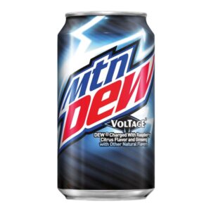 Mountain Dew Voltage - 12fl.oz (355ml)