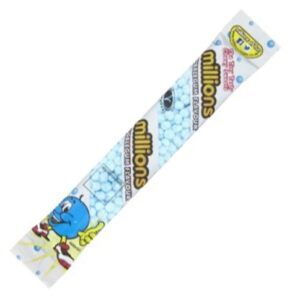 MILLIONS BUBBLEGUM TUBES -(60G)