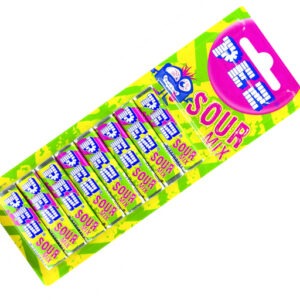 PEZ SOUR MIX REFILLS (8-PACK)