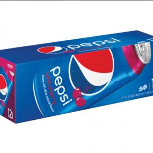 Pepsi Wild Cherry - 12-Pack (12 x 12fl.oz (355ml) Cans)