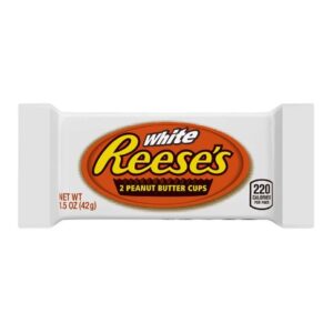 Reese's White Chocolate Peanut Butter Cups - 1.39oz (39g)