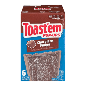 Toast'em POP-UPS - Frosted Chocolate Fudge Toaster Pastries 6pk - 10.2oz (288g)