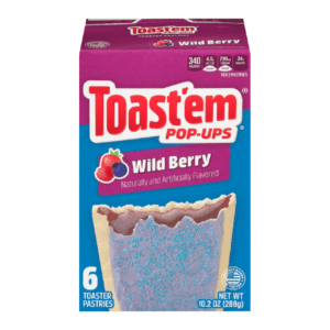 Toast'em POP-UPS - Frosted Wild Berry Toaster Pastries 6pk - 10.2oz (288g)