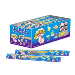 Warheads Super Sour Gumball Tubes - 2oz (56g)