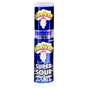 Warheads Raspberry Super Sour Spray Candy - 0.68oz (20ml)