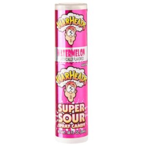 Warheads Watermelon Super Sour Spray Candy - 0.68oz (20ml)