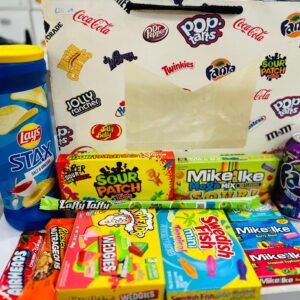 American Mix Candy, Soda & Chips Bag