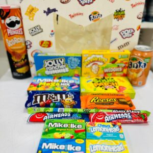 American Mix Candy, Soda & Crisps Bag