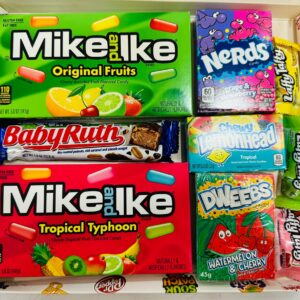American Candy Gift Box Laffy Taffy/Nerds/Mike & Ike