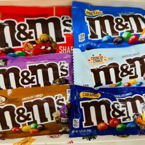 M&M Chocolate Variety Gift Box