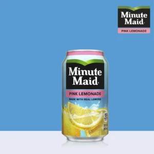 Minute Maid Pink Lemonade Fruit Juice, (355ml)