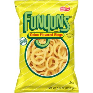 Fritolay Funyuns Onion Flavored Rings (163g)