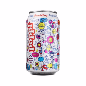 Poppi Prebiotic Soda - Punch Pop 12oz (355ml)