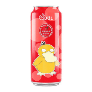 QDOL Pokemon Strawberry Flavor Sparkling Water (Psyduck) - 500ml