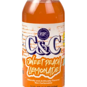 C&C Sweet Peach Lemonade (710ml)
