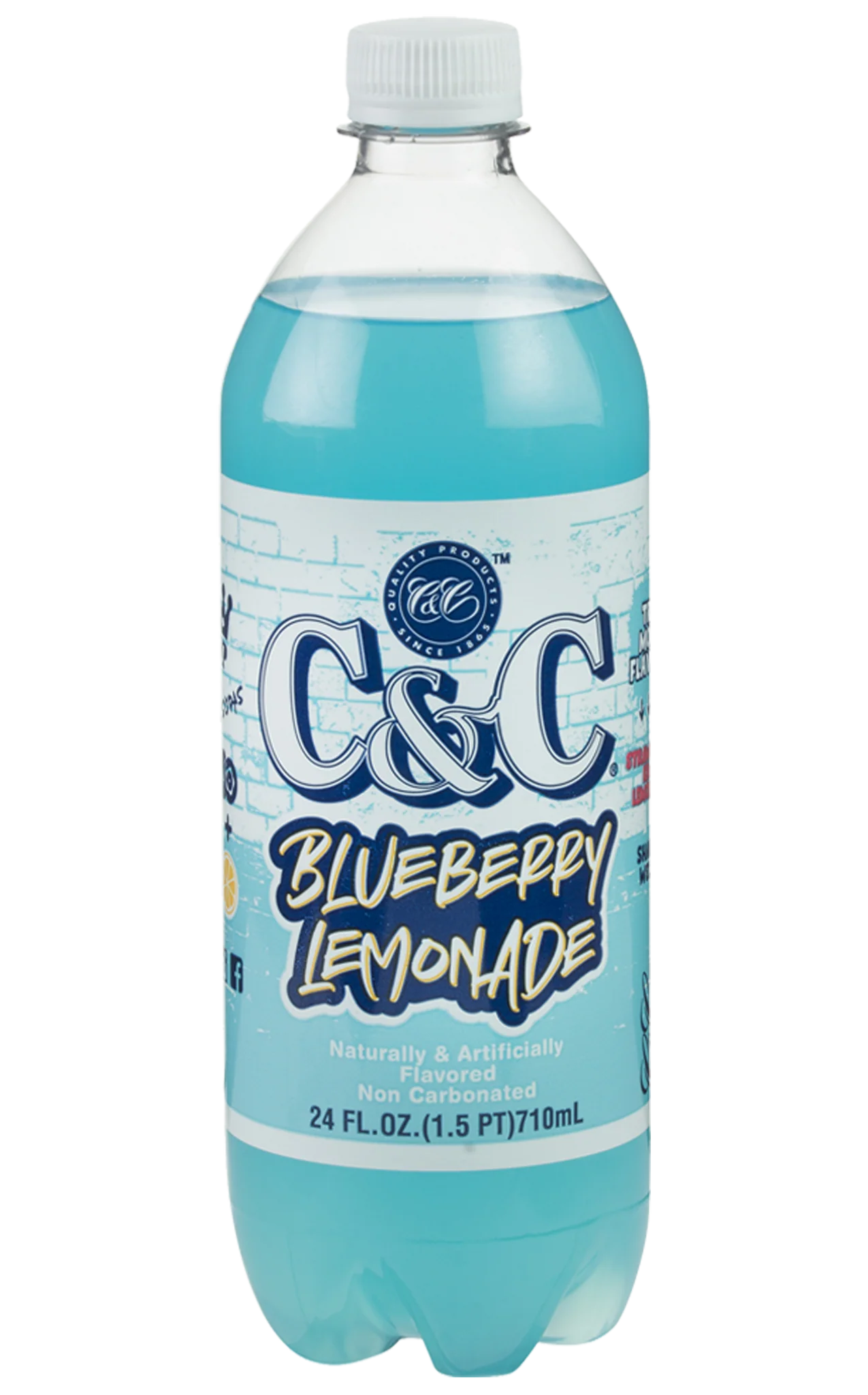 C&C Blueberry Lemonade (710ml)