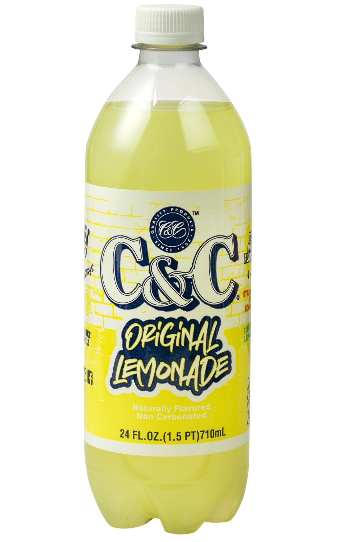 C&C Original Lemonade (710ml)