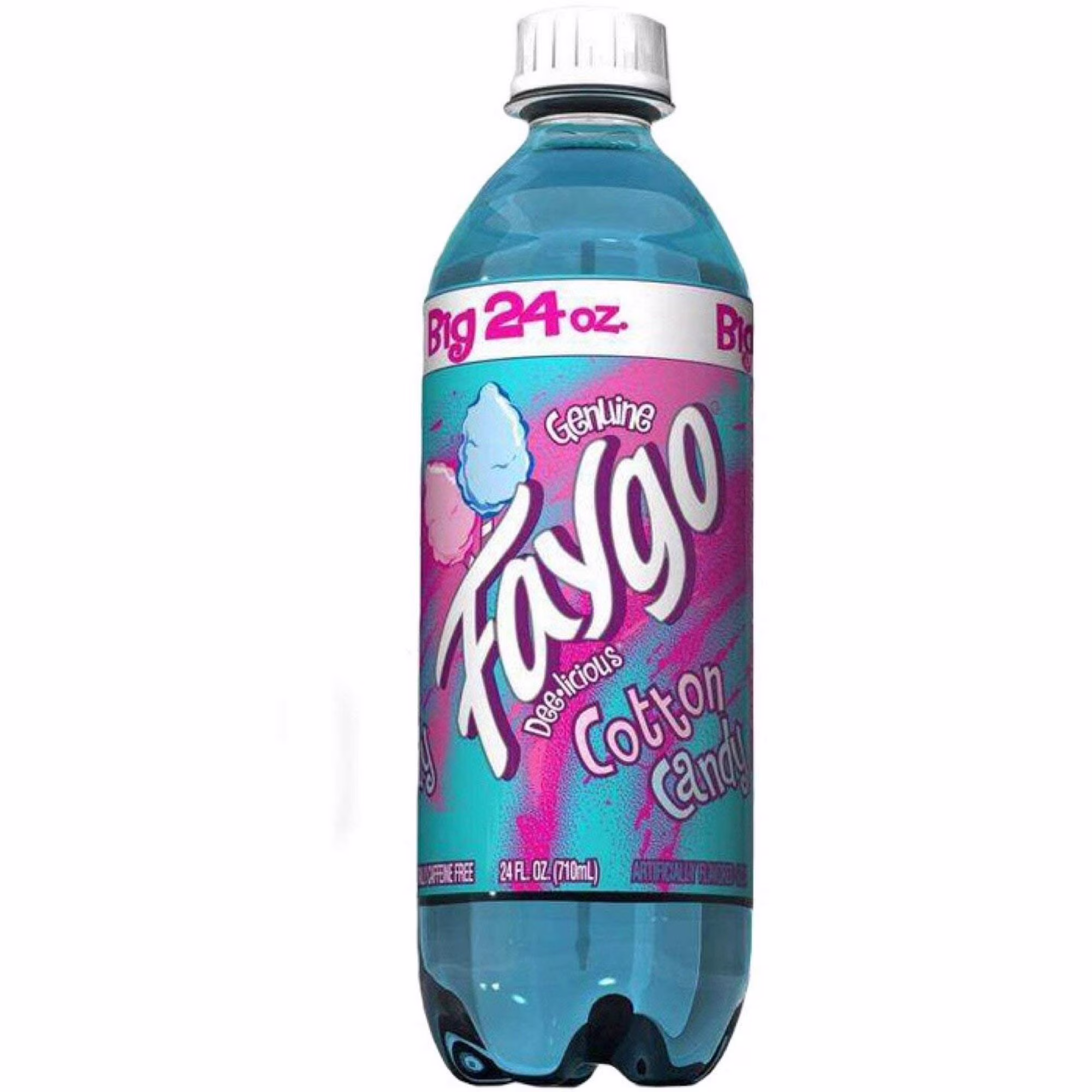 Faygo Cotton Candy 24 oz
