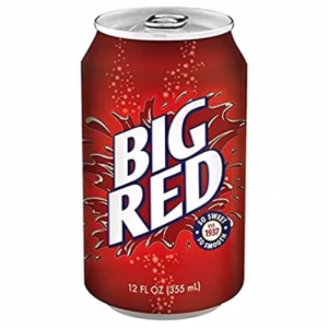 Big Red Soda Pop, 12 fl oz, (355ml)